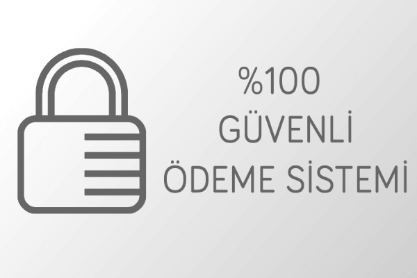Yüzde yüz güvenli ödeme sistemi - Kütahya Çiçekçi