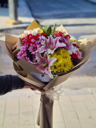 Cıvıl Cıvıl Mevsim Buketi